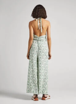 FLORAL PRINT JUMPSUIT -Winter Clothes Store PL230463 0AA 04 MO