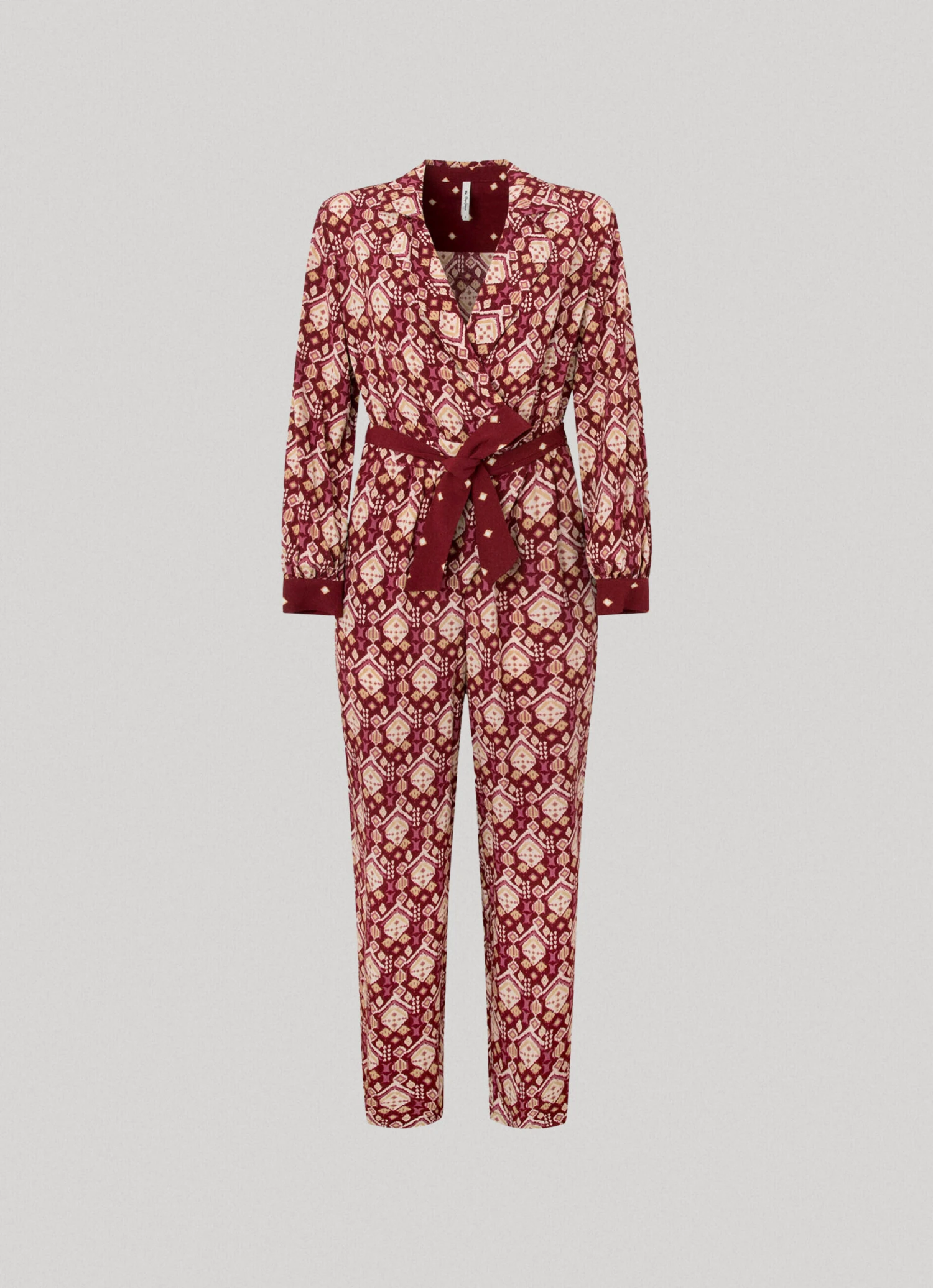 ORNAMENTAL PRINT JUMPSUIT 8 ORNAMENTAL PRINT JUMPSUIT - Image 6