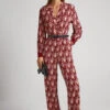 ORNAMENTAL PRINT JUMPSUIT -Winter Clothes Store PL230465 0AA 01 MO