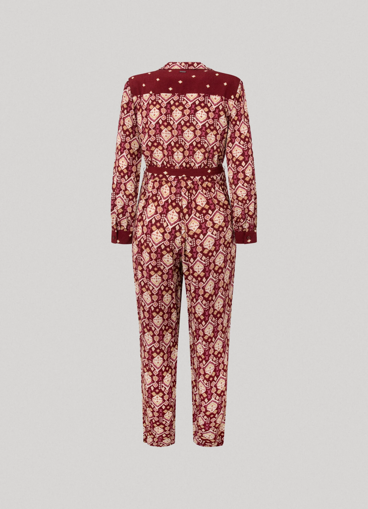 ORNAMENTAL PRINT JUMPSUIT 9 ORNAMENTAL PRINT JUMPSUIT - Image 7