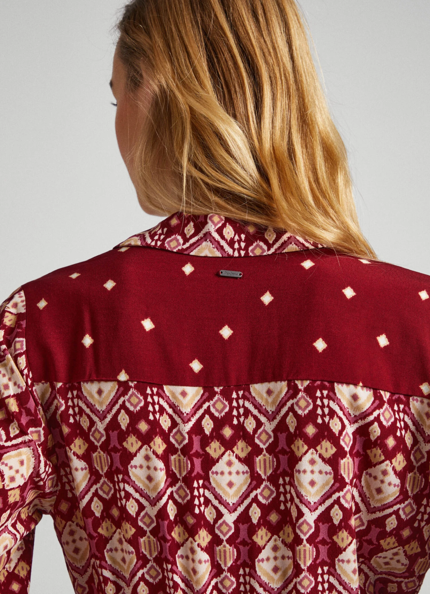 ORNAMENTAL PRINT JUMPSUIT 6 ORNAMENTAL PRINT JUMPSUIT - Image 4