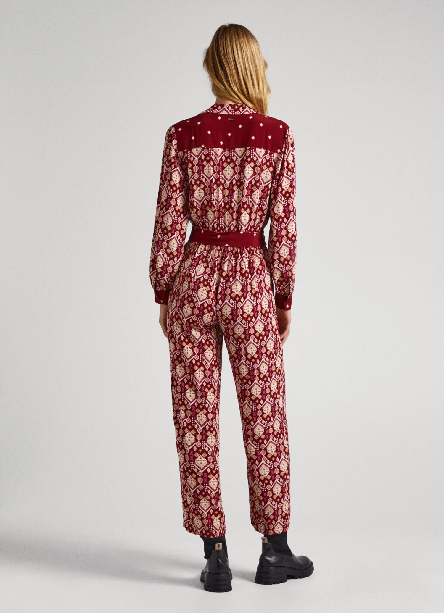 ORNAMENTAL PRINT JUMPSUIT 7 ORNAMENTAL PRINT JUMPSUIT - Image 5
