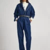 REGULAR FIT DENIM JUMPSUIT -Winter Clothes Store PL230466 000 01 MO