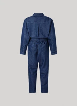 REGULAR FIT DENIM JUMPSUIT -Winter Clothes Store PL230466 000 02 FL
