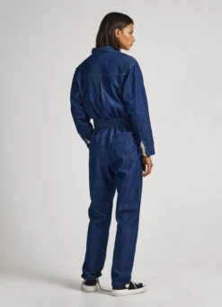 REGULAR FIT DENIM JUMPSUIT -Winter Clothes Store PL230466 000 06 MO