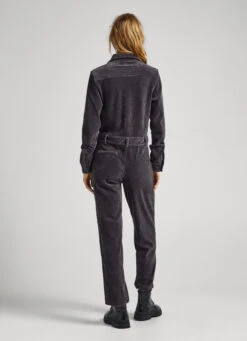 ELASTIC CORDUROY JUMPSUIT -Winter Clothes Store PL230469 975 04 MO