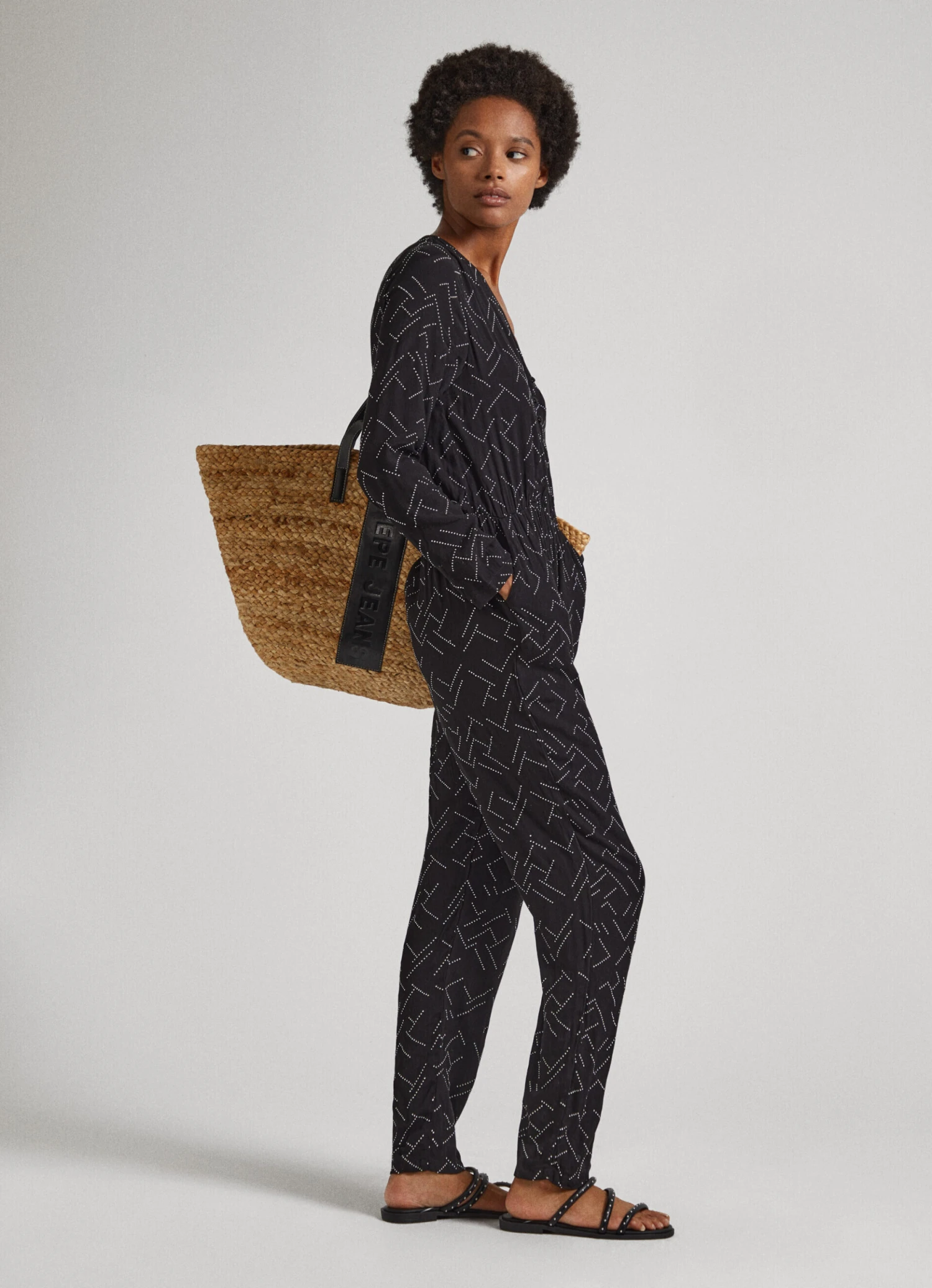 LONG ALL IN ONE WITH STRASS DETAIL 3 LONG ALL IN ONE WITH STRASS DETAIL