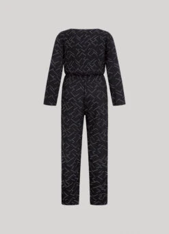 LONG ALL IN ONE WITH STRASS DETAIL 13 LONG ALL IN ONE WITH STRASS DETAIL -Winter Clothes Store PL230473 999 02 FL