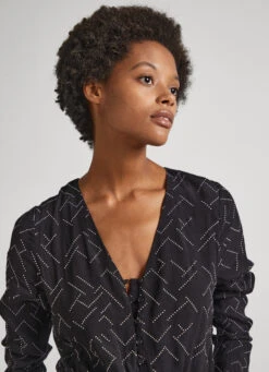 LONG ALL IN ONE WITH STRASS DETAIL 10 LONG ALL IN ONE WITH STRASS DETAIL -Winter Clothes Store PL230473 999 03 MO