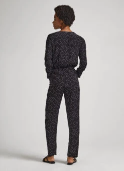 LONG ALL IN ONE WITH STRASS DETAIL 11 LONG ALL IN ONE WITH STRASS DETAIL -Winter Clothes Store PL230473 999 04 MO