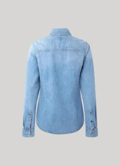 SLIM FIT DENIM SHIRT -Winter Clothes Store PL304498PF1 000 02 FL