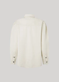 LONG SLEEVE DENIM SHIRT -Winter Clothes Store PL304598 000 02 FL