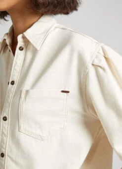 LONG SLEEVE DENIM SHIRT -Winter Clothes Store PL304598 000 03 MO