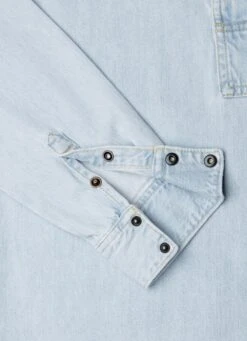 DENIM POLO SHIRT -Winter Clothes Store PL304599 000 03 FL