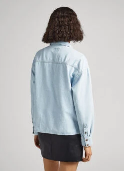 DENIM POLO SHIRT -Winter Clothes Store PL304599 000 04 MO