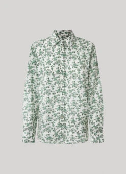 GEOMETRIC PRINT SHIRT 12 GEOMETRIC PRINT SHIRT -Winter Clothes Store PL304602 0AA 01 FL