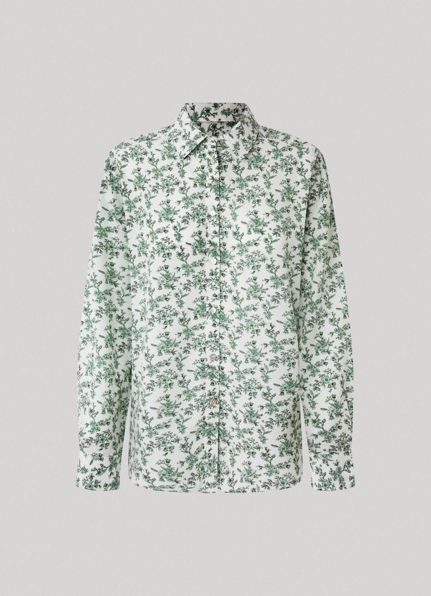 GEOMETRIC PRINT SHIRT 7 GEOMETRIC PRINT SHIRT - Image 5