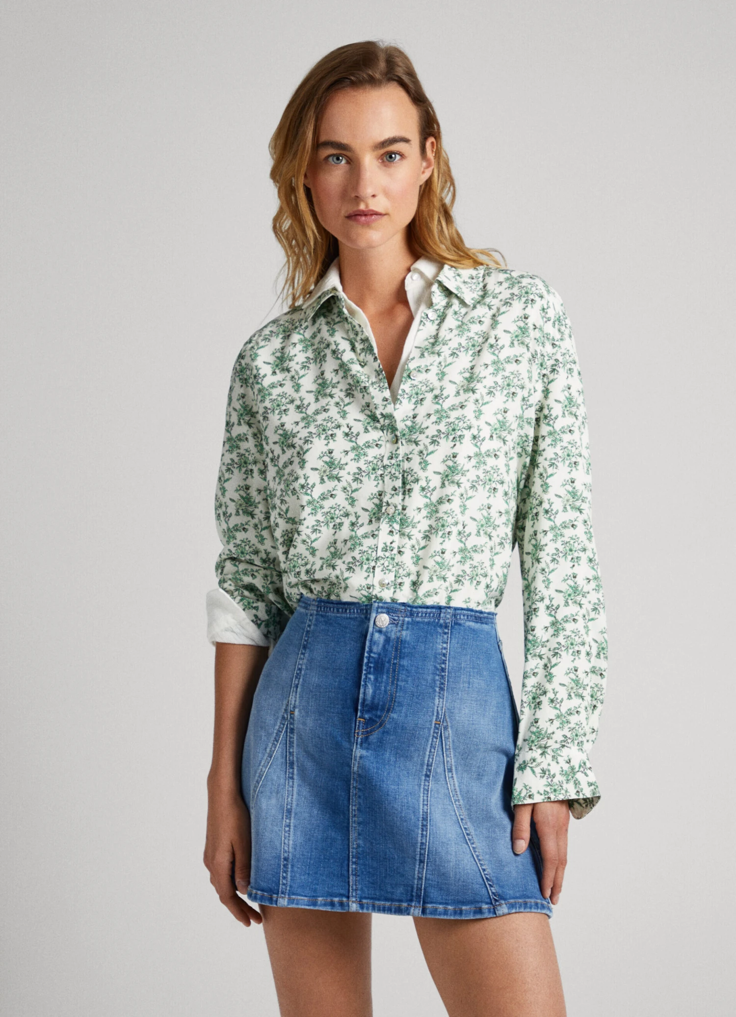 GEOMETRIC PRINT SHIRT 3 GEOMETRIC PRINT SHIRT