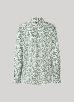 GEOMETRIC PRINT SHIRT 13 GEOMETRIC PRINT SHIRT -Winter Clothes Store PL304602 0AA 02 FL