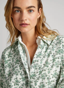 GEOMETRIC PRINT SHIRT 10 GEOMETRIC PRINT SHIRT -Winter Clothes Store PL304602 0AA 03 MO