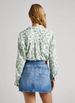 GEOMETRIC PRINT SHIRT 11 GEOMETRIC PRINT SHIRT -Winter Clothes Store PL304602 0AA 04 MO