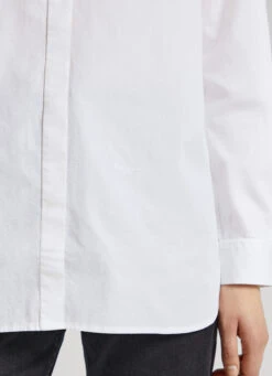 COTTON POPLIN OVERSIZE FIT SHIRT -Winter Clothes Store PL304603 800 04 MO