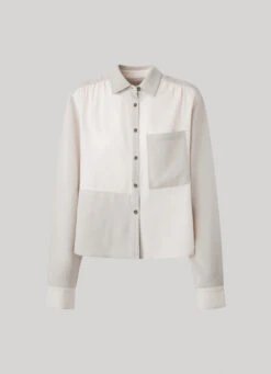 PATCH EFFECT SHIRT -Winter Clothes Store PL304607 808 01 FL