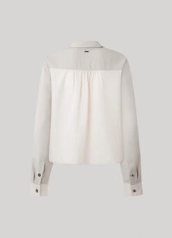 PATCH EFFECT SHIRT -Winter Clothes Store PL304607 808 02 FL