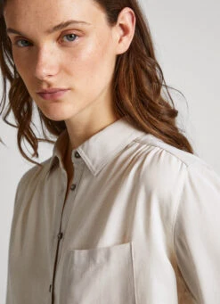 PATCH EFFECT SHIRT -Winter Clothes Store PL304607 808 04 MO