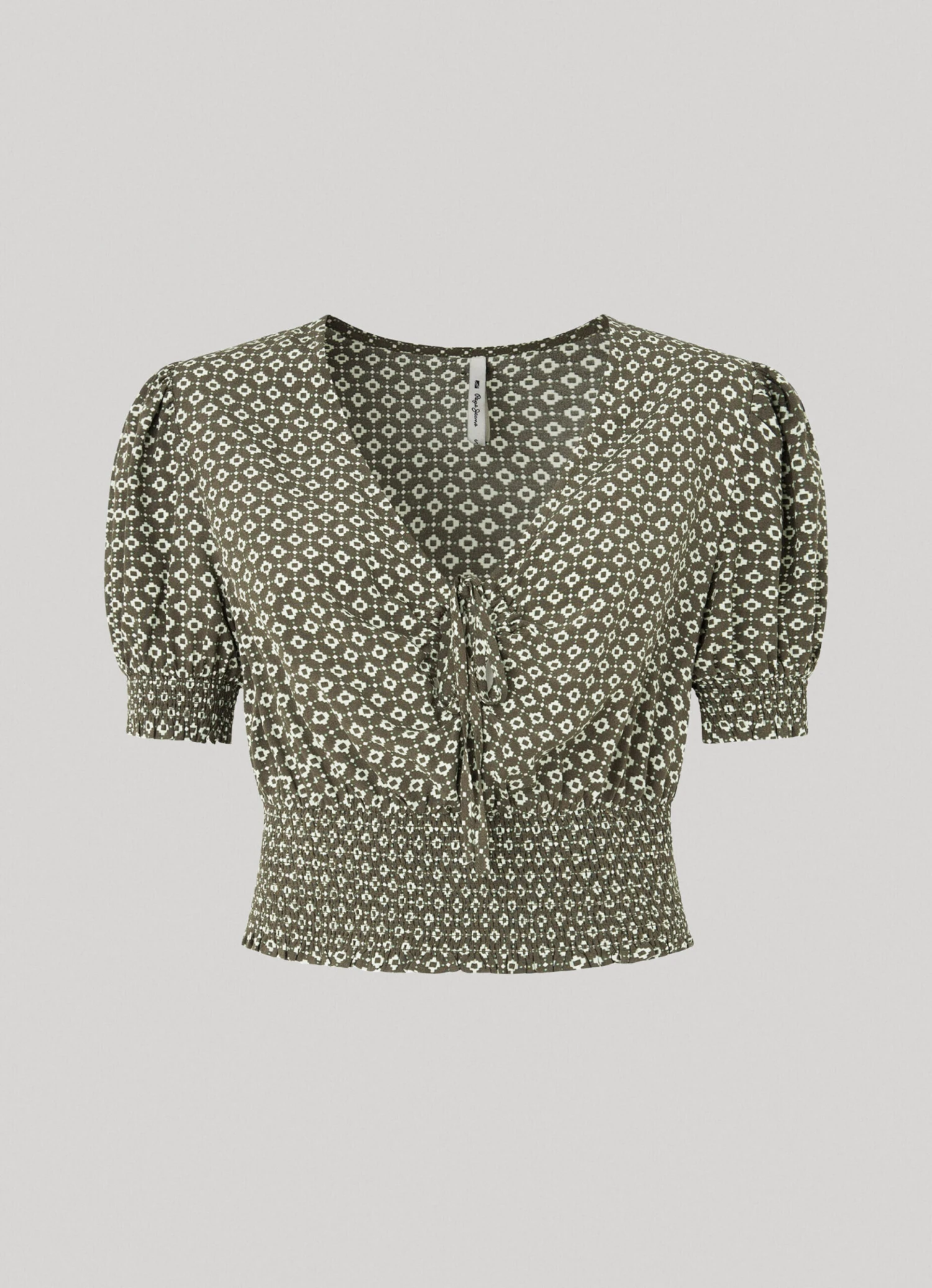 GEOMETRIC PRINT BLOUSE 7 GEOMETRIC PRINT BLOUSE - Image 5