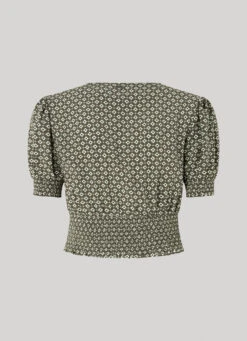 GEOMETRIC PRINT BLOUSE 13 GEOMETRIC PRINT BLOUSE -Winter Clothes Store PL304609 0AA 02 FL