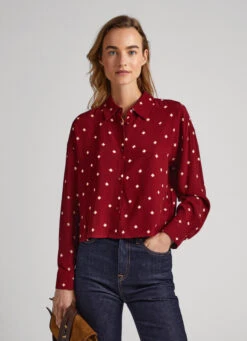 DOT PRINT SHIRT