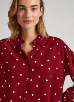 DOT PRINT SHIRT -Winter Clothes Store PL304611 0AA 03 MO