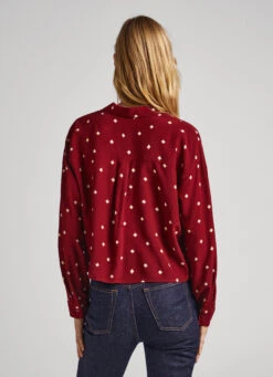 DOT PRINT SHIRT -Winter Clothes Store PL304611 0AA 04 MO