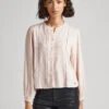 EMBROIDERED ROMANTIC CUT BLOUSE -Winter Clothes Store PL304612 323 01 MO