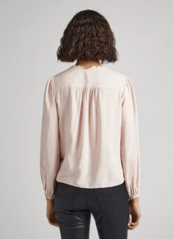 EMBROIDERED ROMANTIC CUT BLOUSE -Winter Clothes Store PL304612 323 04 MO