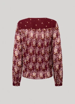 ORNAMENTAL PRINT SHIRT -Winter Clothes Store PL304616 0AA 02 FL