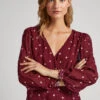 DOT PRINT BLOUSE