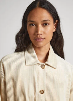 CORDUROY OVERSHIRT WITH BELT -Winter Clothes Store PL304659 847 04 MO