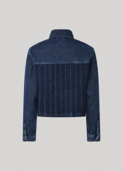 REGULAR FIT DENIM OVERSHIRT -Winter Clothes Store PL304660 000 02 FL