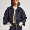 OVERSIZED DENIM SHIRT -Winter Clothes Store PL304662 000 01 MO