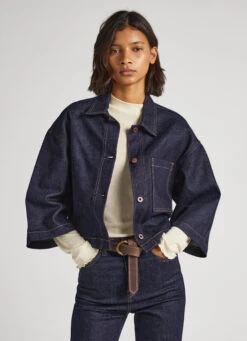 OVERSIZED DENIM SHIRT