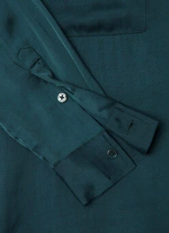 REGULAR FIT SATIN SHIRT 15 REGULAR FIT SATIN SHIRT -Winter Clothes Store PL304676 692 03 FL