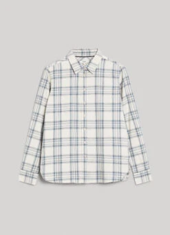 CHECKED COTTON SHIRT -Winter Clothes Store PL304677 0AA 01 FL