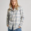 CHECKED COTTON SHIRT