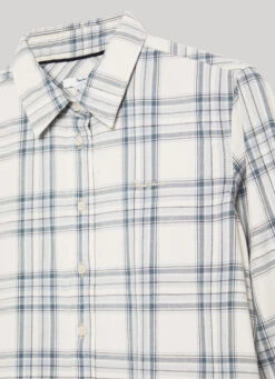 CHECKED COTTON SHIRT -Winter Clothes Store PL304677 0AA 02 FL
