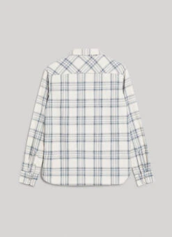 CHECKED COTTON SHIRT -Winter Clothes Store PL304677 0AA 03 FL