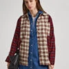 RELAXED FIT CHECKED SHIRT -Winter Clothes Store PL304690 0AA 01 MO