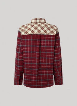 RELAXED FIT CHECKED SHIRT -Winter Clothes Store PL304690 0AA 02 FL