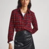 REGULAR FIT CHECKED SHIRT -Winter Clothes Store PL304691 0AA 01 MO